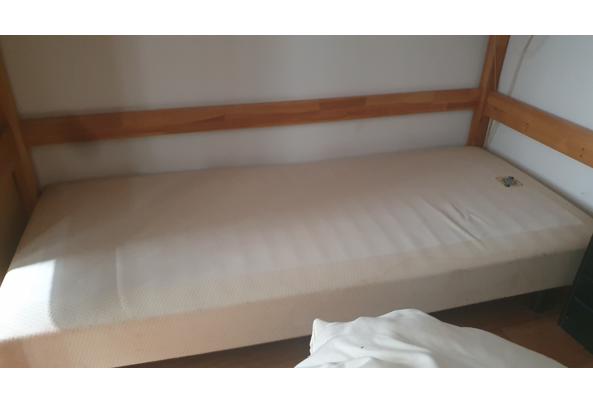 Pullman boxspring bed, 90x200, verrijdbaar - 20250617_181831