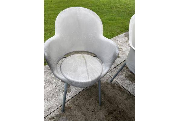 10 x Tuin stoelen voor aan tafel - 11D0A370-6798-40B5-81FF-630441567FAA