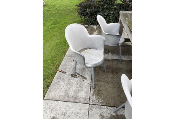 10 x Tuin stoelen voor aan tafel - D8A67D08-DA56-4856-9DE2-82AFCFE40865