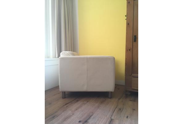 Fauteuil / Loungestoel woonkamer / Wit  - image_123923953-(2)