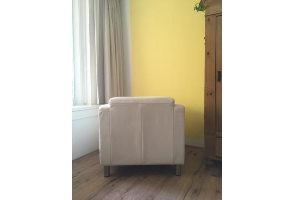 Fauteuil / Loungestoel woonkamer / Wit  - image_123923953-(3)