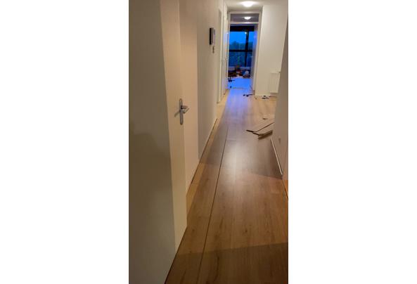 125m2 laminaat en ondervloer uit 2021 - BEA36AAB-B8D7-418C-8D3D-1825F6EFD03B