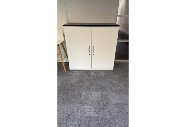 Hoge en middelhoge kasten kantoor - Middelhoge-kast