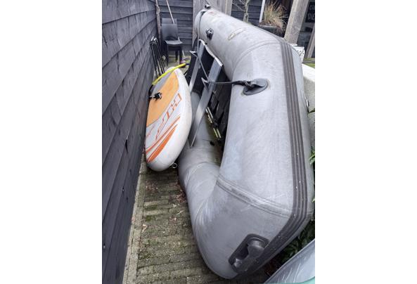 Oplaasboot geschikt voor buitenboordmotor  - IMG_7968