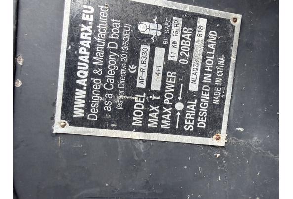 Oplaasboot geschikt voor buitenboordmotor  - IMG_7969