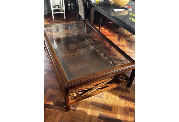 Salontafel met hardglazen top - IMG_0595