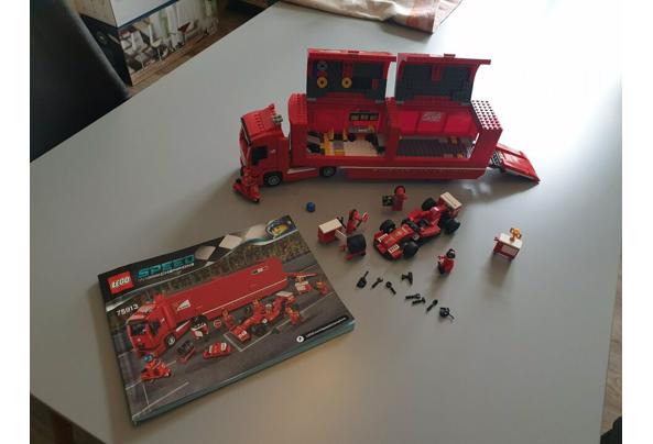 Lego Ferrari truck set  - 013A27E5-D5C5-4DCD-88DE-B9373A425D21_637377646862817439.jpeg