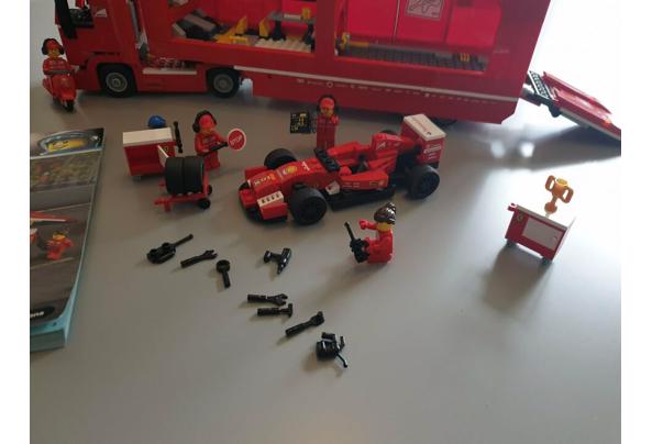 Lego Ferrari truck set  - BD42FE13-5F83-4162-A054-BBDFAFCE6710_637377646868422154.jpeg
