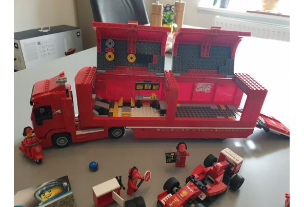 Lego Ferrari truck set  - D398E235-EBF4-4E00-90C0-B30520813947_637377646865874531.jpeg