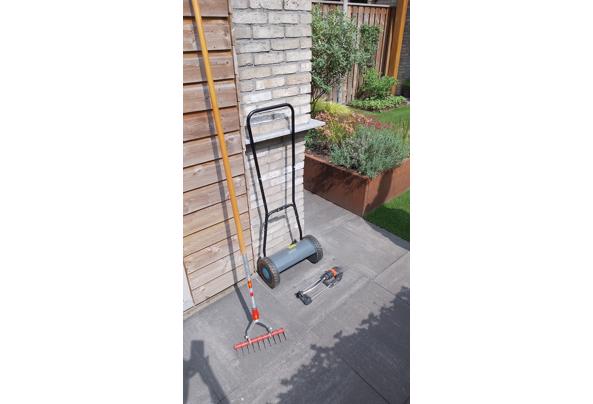 Grasmaaier, zwenksproeier en verticuteer hark - IMG-20250530-WA0017-(2)
