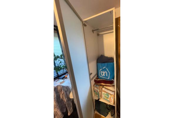 Smalle IKEA kledingkast  - kast2