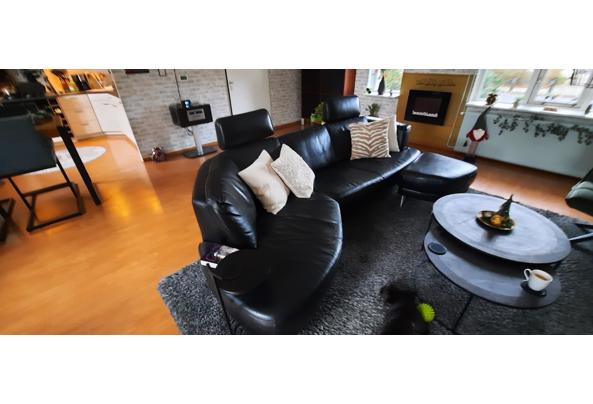 Zwart leder bank 3 zits - 20251130_110123