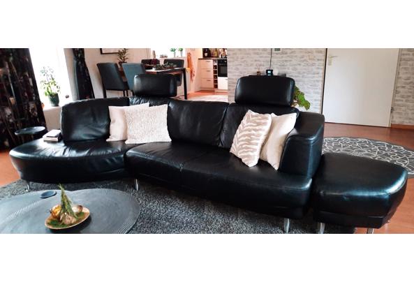 Zwart leder bank 3 zits - 20251130_110214