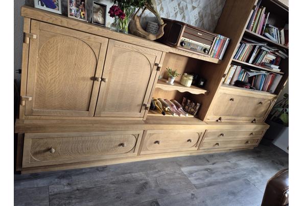 groot wandmeubel met veel bergruimte - complete-kast