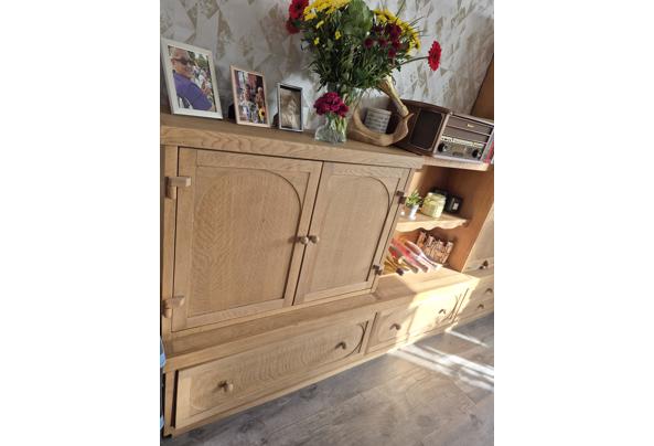 groot wandmeubel met veel bergruimte - tv-kast-meer-inbeeld