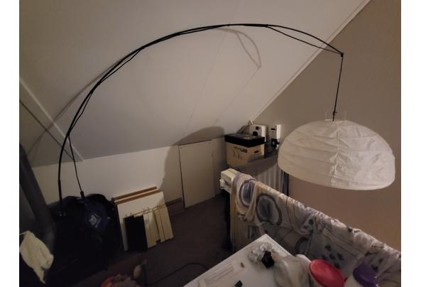 Booglamp met papieren lampenkap - 20260327_194832