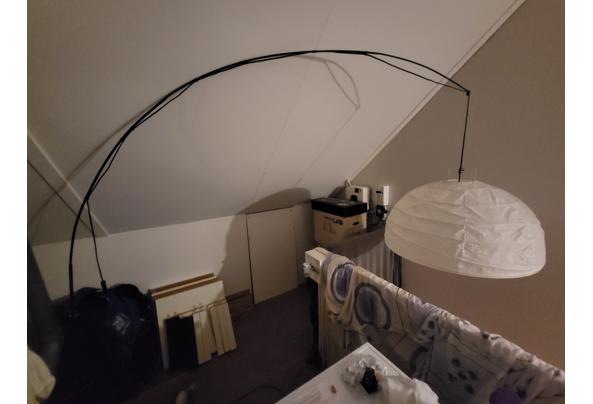 Booglamp met papieren lampenkap - 20260327_194839