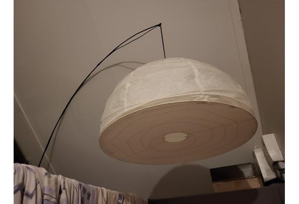 Booglamp met papieren lampenkap - 20260327_195127