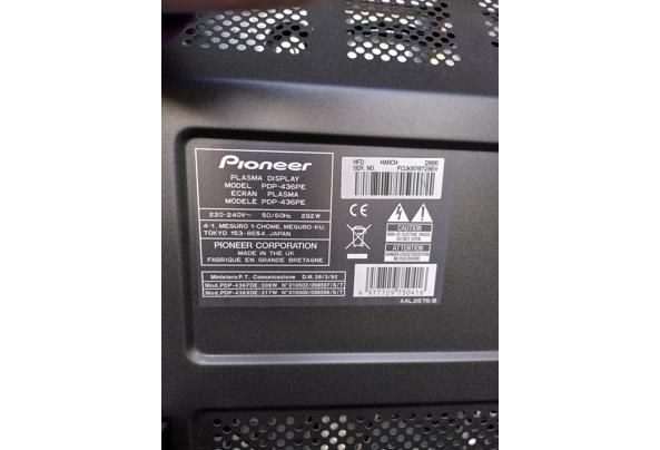 Pioneer plasma display model PDP-436PE (2006) - IMG_20231015_150007