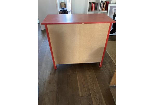 Ikea HEMNES Ladekast 3 lades, Rood, goede conditie - WhatsApp-Image-2024-09-03-at-08-31-16-(3)