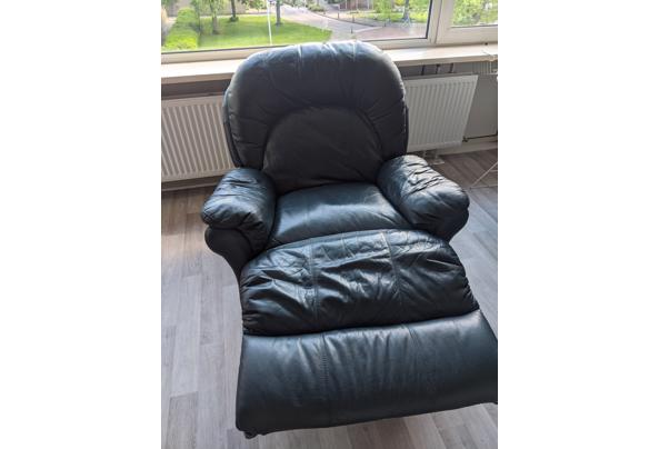 Grote luie stoel, zwart - PXL_20210530_145346072