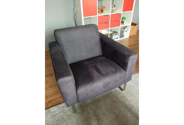 Bankstel 2,5 zits en fauteuil  - 20250108_123304