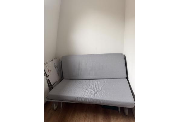 Slaapbank met wasbare hoes, gaat weg in verband met verhuizing - IMG_3733