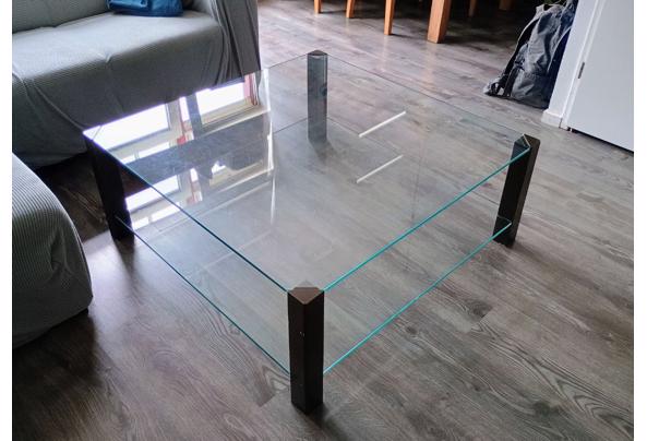Grote Glazen SalonTafel - tafel