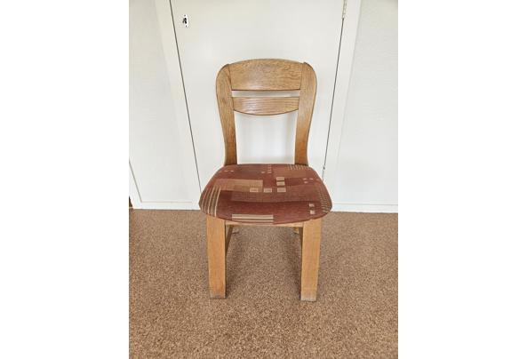 Eetkamerstoelen vintage stijl - 20250531_132054