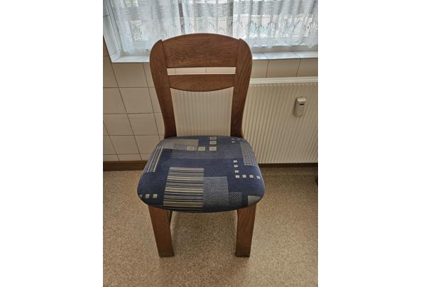 Eetkamerstoelen vintage stijl - 20250531_132114