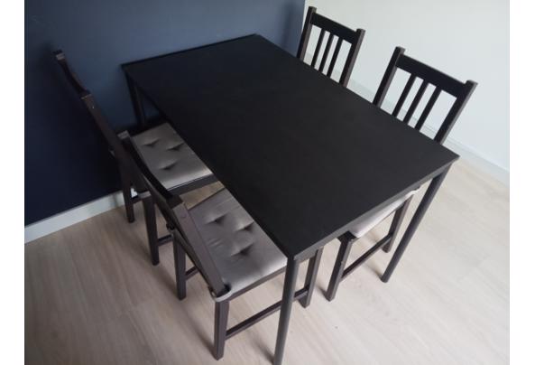 IKEA stoelen en eettafel - IMG_20220602_085413