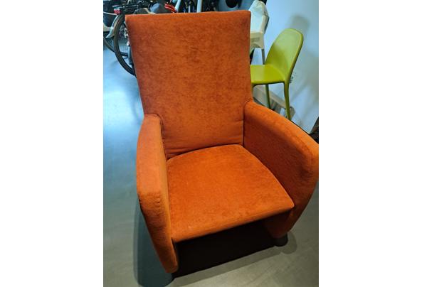 Keurige fauteuil,  kleur Rood/Oranje - 20260218_105342