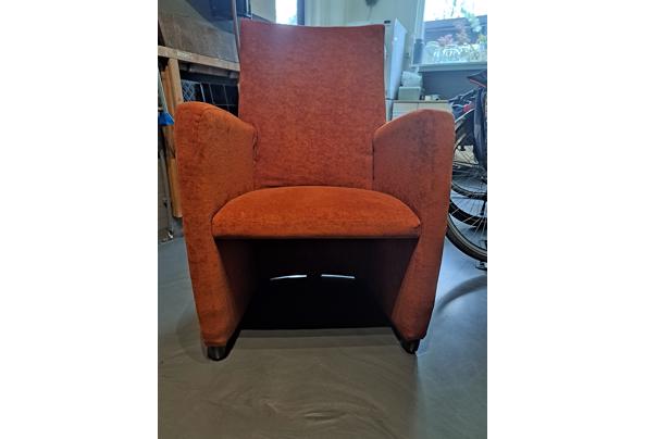 Keurige fauteuil,  kleur Rood/Oranje - 20260218_105423