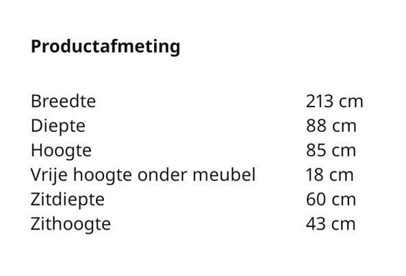 3-zits grijze Norsborg bank plus extra witte hoes - Screenshot_20210528-205005