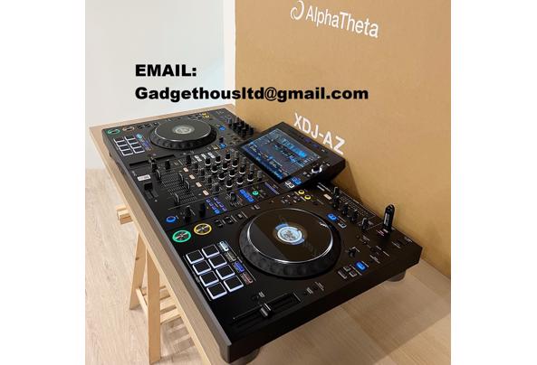 AlphaTheta XDJ-AZ,Pioneer OPUS-QUAD, Pioneer XDJ-RX3, XDJ-XZ - AlphaTheta-XDJ-AZ