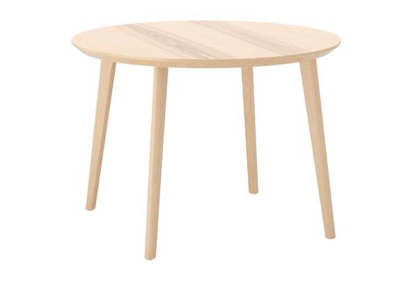 Ikea Lisbo ronde tafel + 2 stoelen. Utrecht  - lisabo-tafel-essenfineer__0631745_pe695175_s5