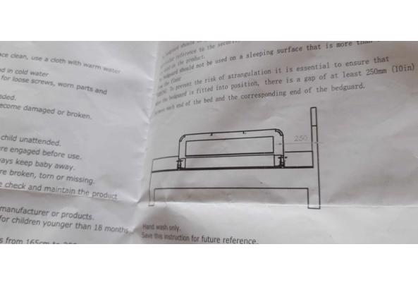 Valbeveiliging aan bed vast te maken  - IMG-20250809-WA0009