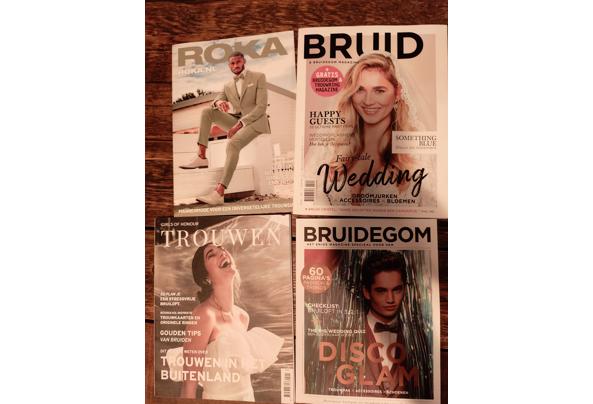 Tijdschriften trouwen bruid en bruidegom  - IMG20230911211035
