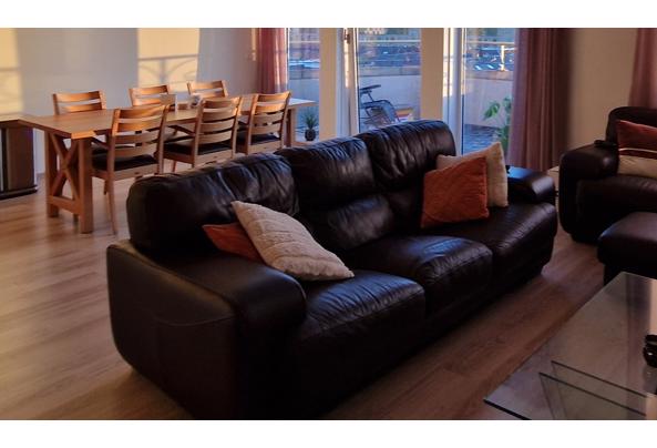 3 seater real  leather sofa  - 20250923_192305