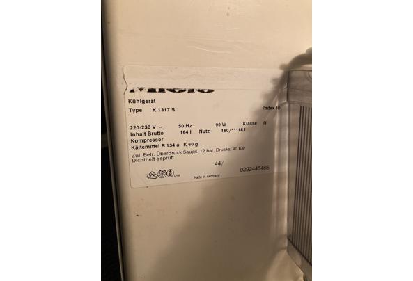 Witte tafelmodel koelkast - IMG_6633