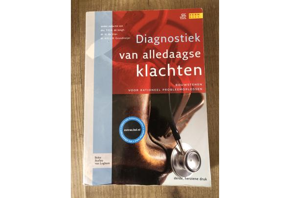 Een of meerdere medische boeken - Diagnostiek-van-alledaagse-klachten