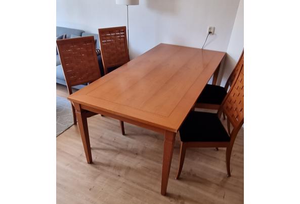 Eettafel + stoelen / Dinning table + chairs - 20220718_154641