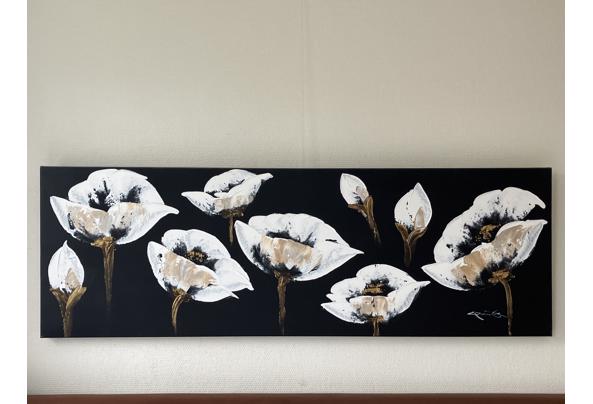 Schilderij bloemen breed - IMG_5132