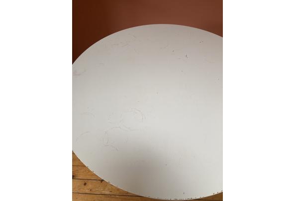 Ikea Docksta wit ronde tafel aangeboden - IMG_4568