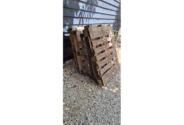 5 Houten pallets - 20250613_135028