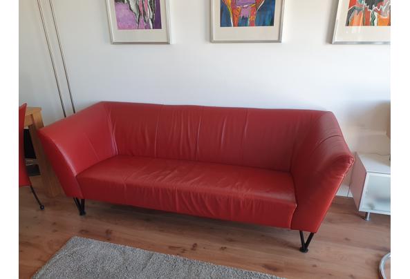 Designbank Harvink van echt leer - 20260412_100236