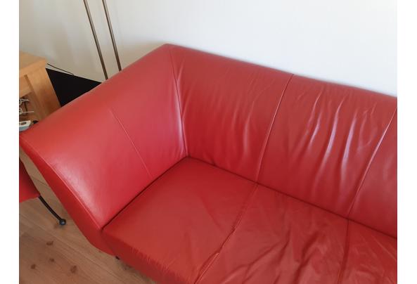 Designbank Harvink van echt leer - 20260412_100245