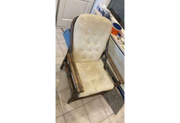 Rotan stoel - $_84