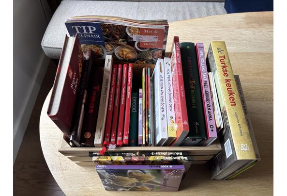 Kookboeken/kooktijdschriften/ etc. Totaal ca 35 st. - IMG_0352