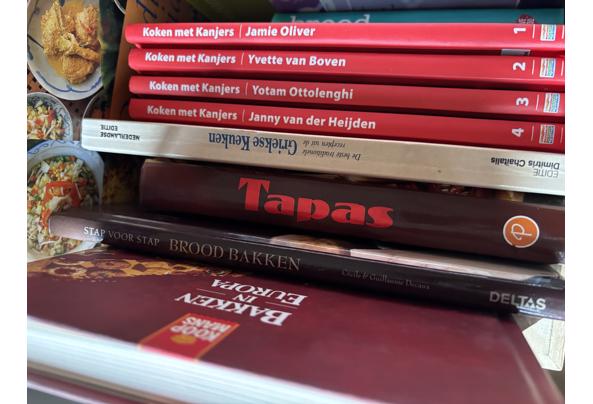 Kookboeken/kooktijdschriften/ etc. Totaal ca 35 st. - IMG_0353